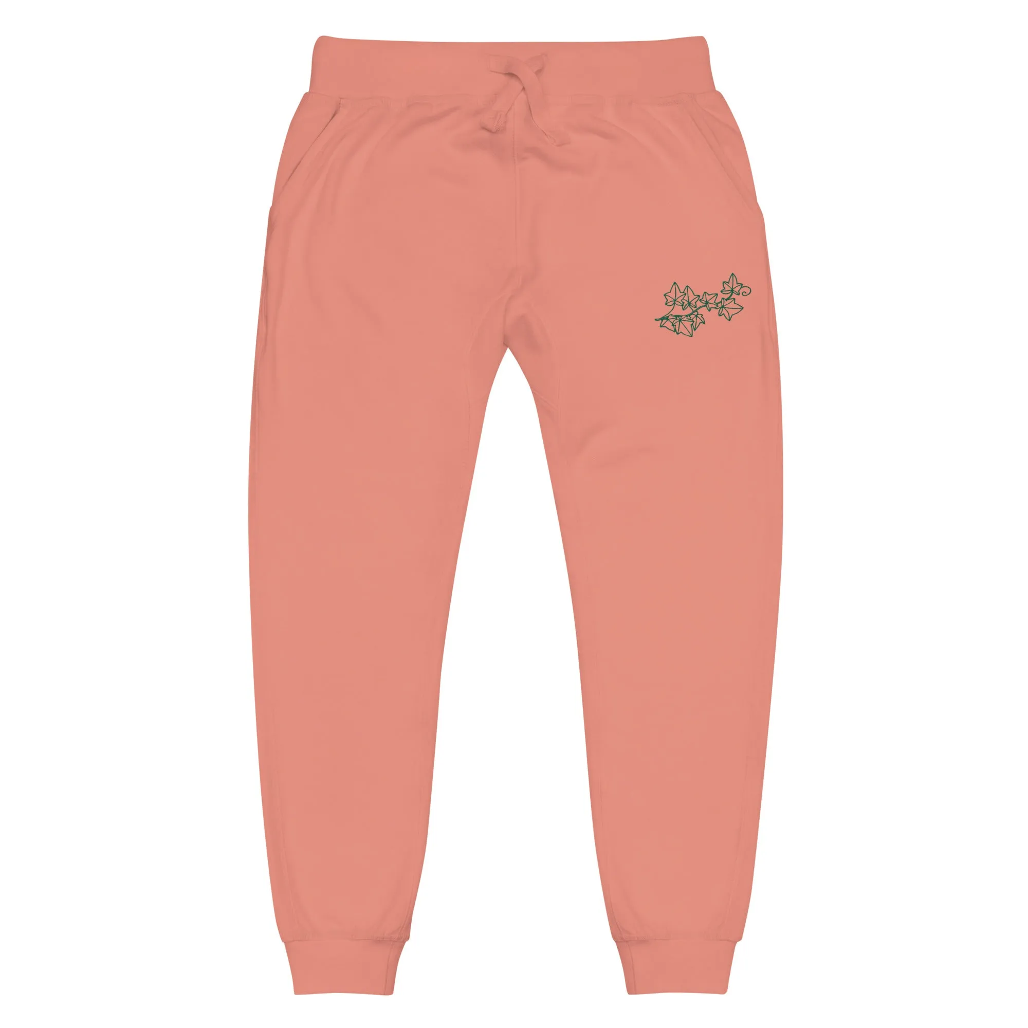 Ivy Embroidered Sweatpants