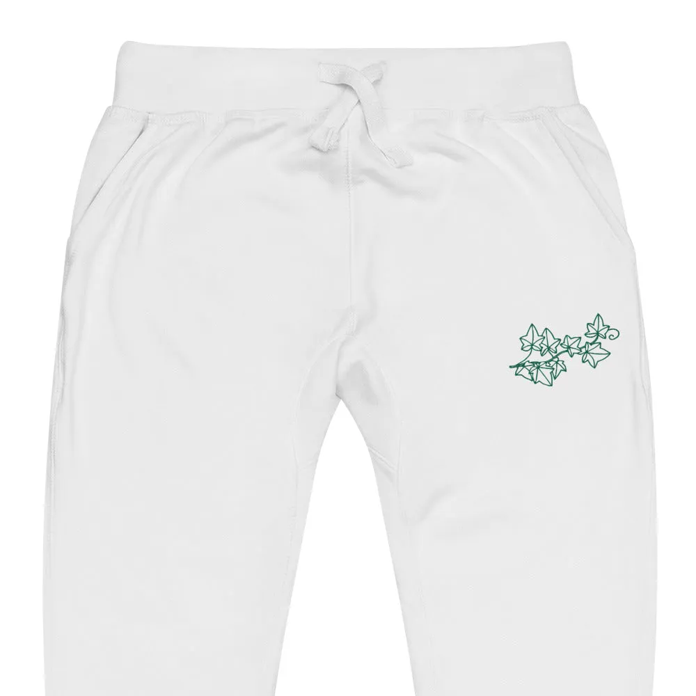 Ivy Embroidered Sweatpants