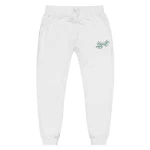 Ivy Embroidered Sweatpants