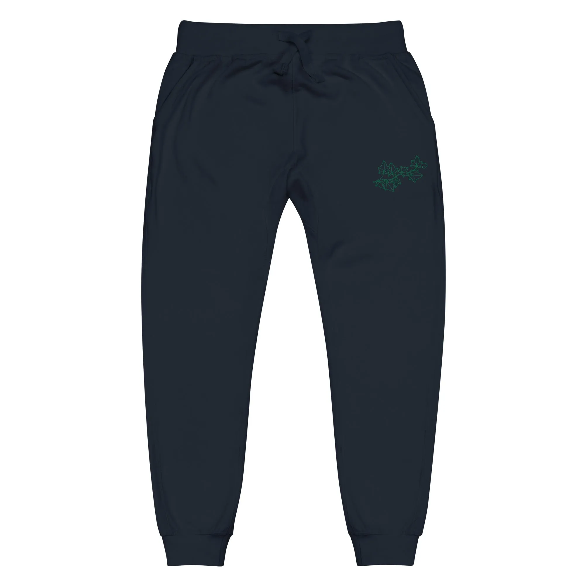 Ivy Embroidered Sweatpants