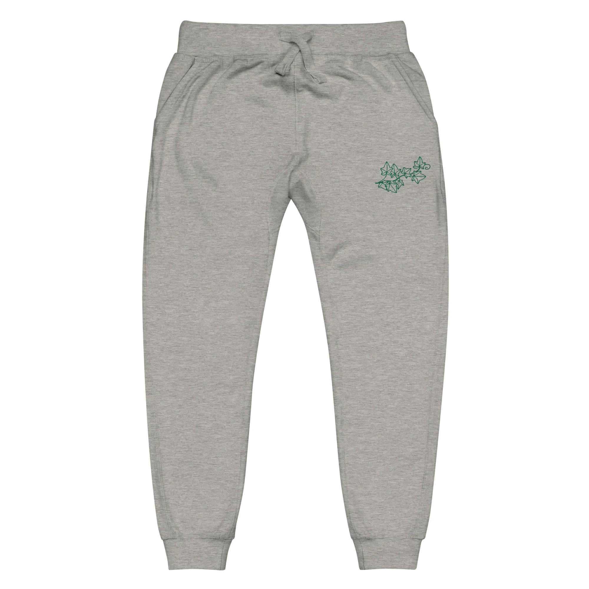 Ivy Embroidered Sweatpants