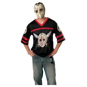 Jason Hockey Jersey and Mask