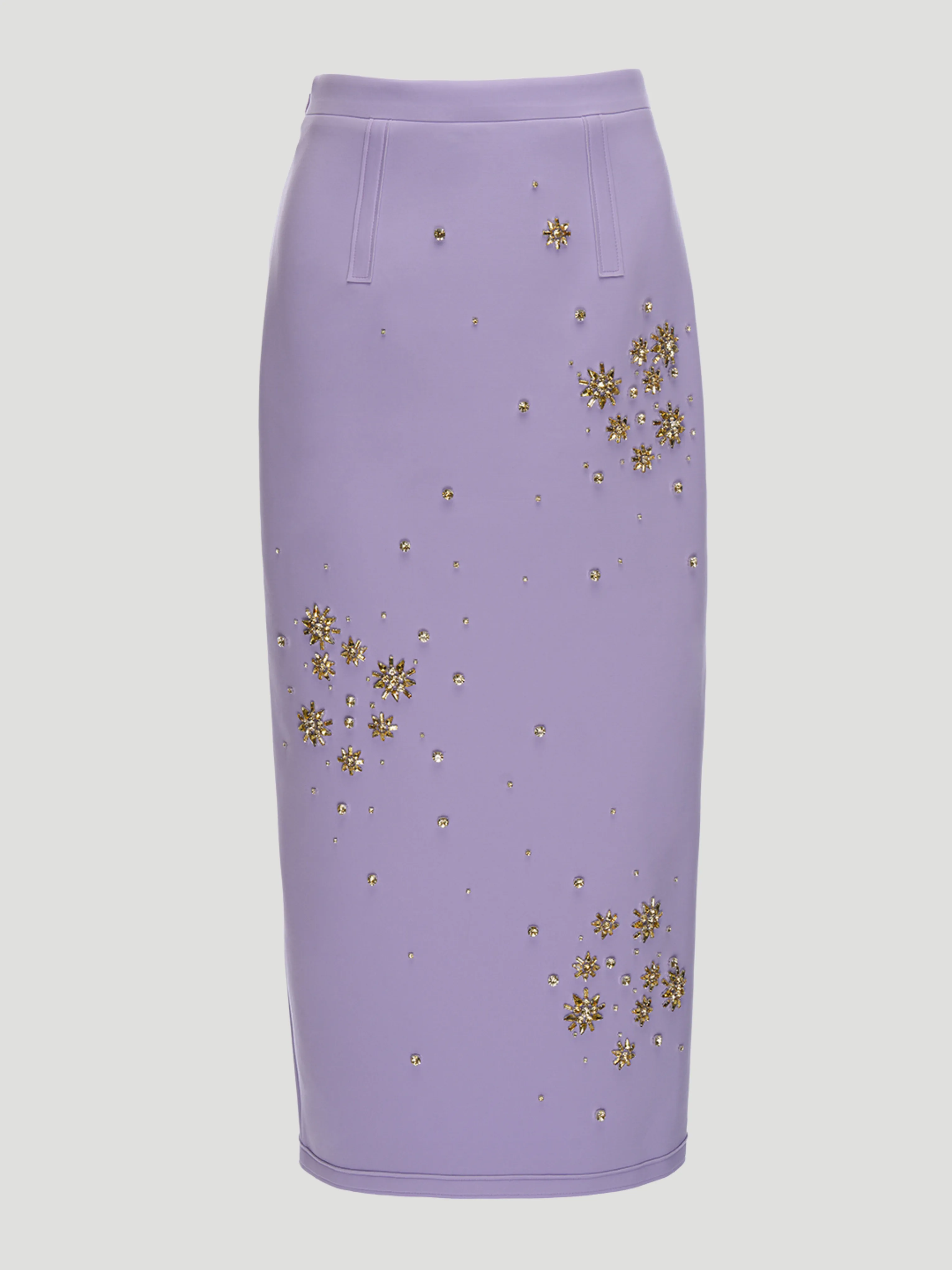 Jonah Embellished Midi Skirt