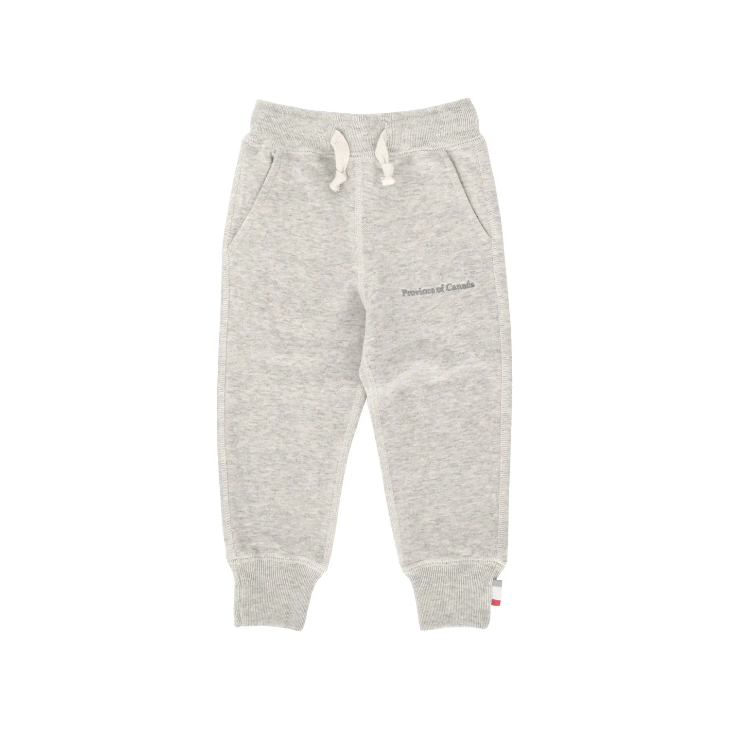 Kids French Terry Sweatpant Eggshell