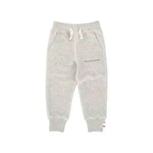 Kids French Terry Sweatpant Eggshell