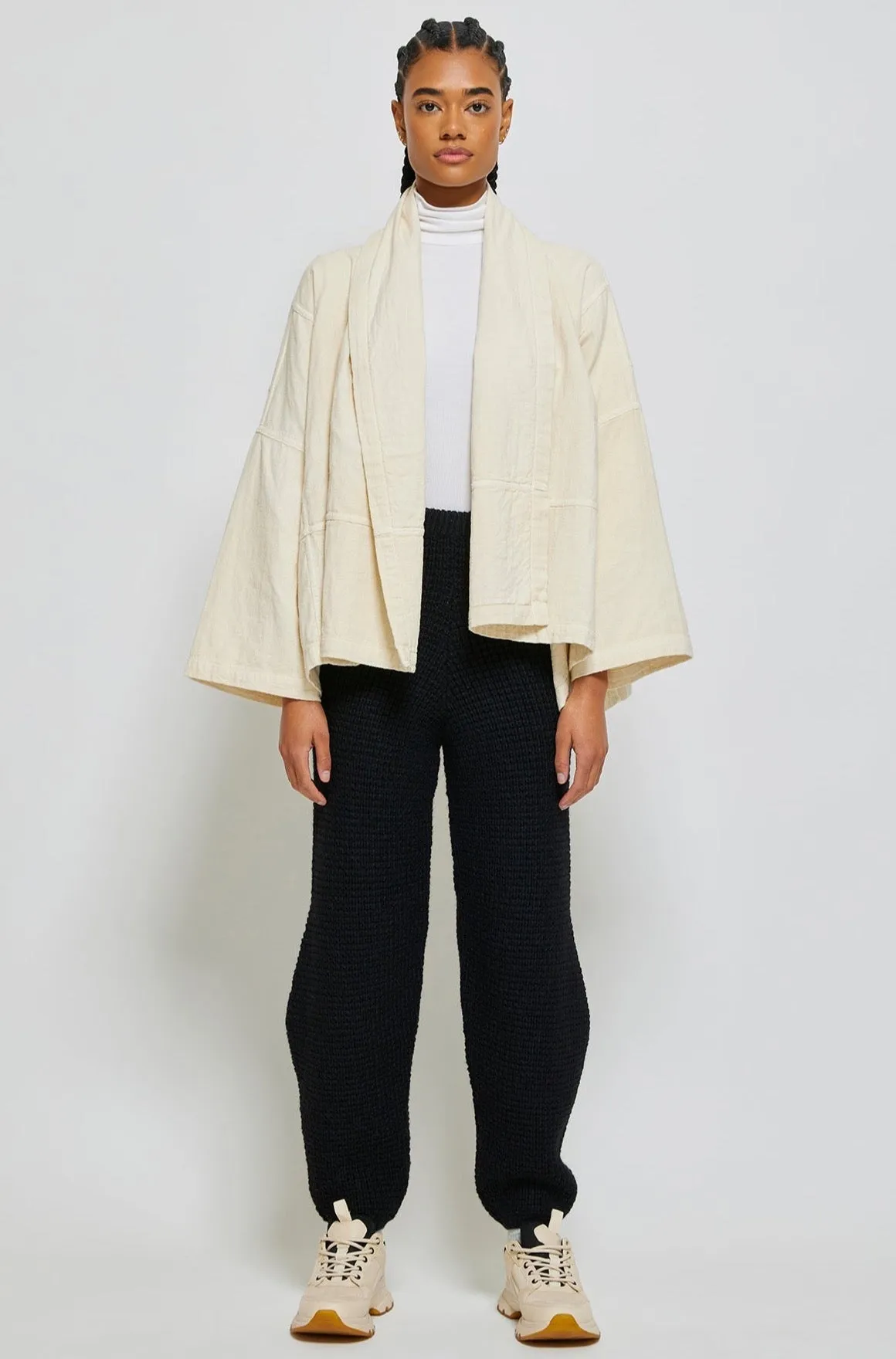 Kimono Jacket, Black