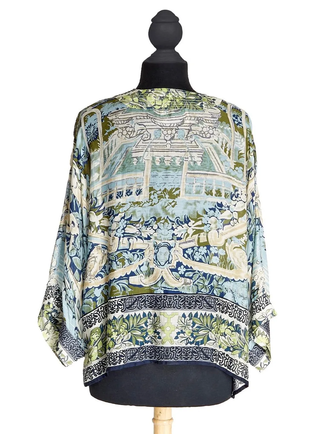 Kimono Jacket - Tapestry Sea