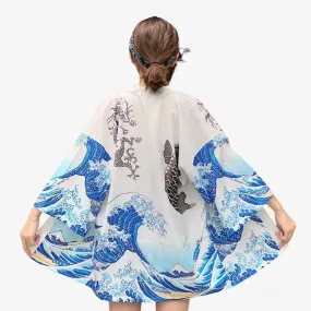 Koi Fish Kimono