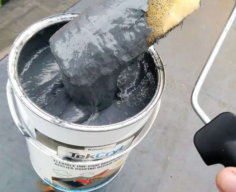 Kovertek TekCryl One Coat Acrylic Roof Repair Coating - Grey 10kg