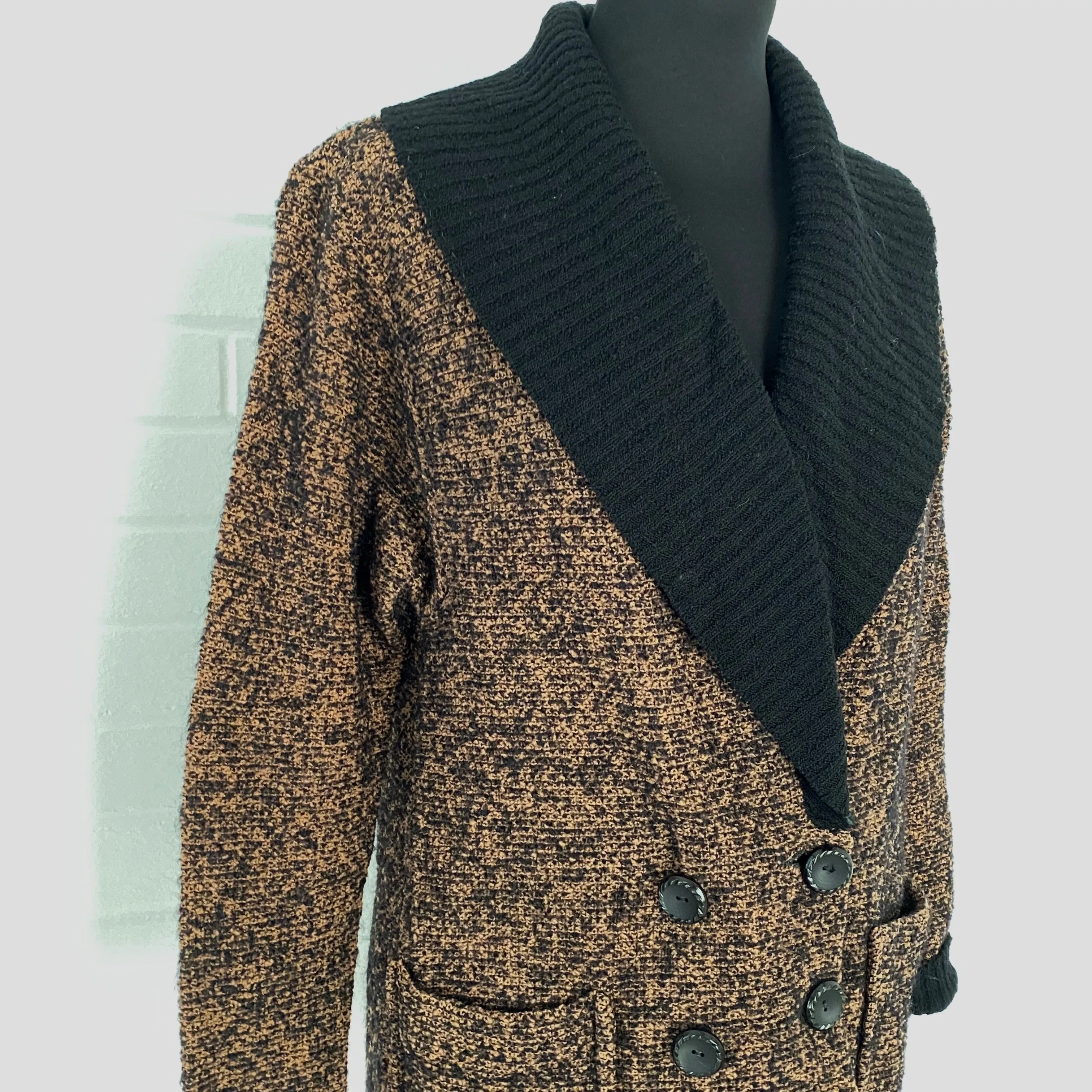 Late 50s/ Early 60s Banff Ltd. Mohair & Wool Cardigan