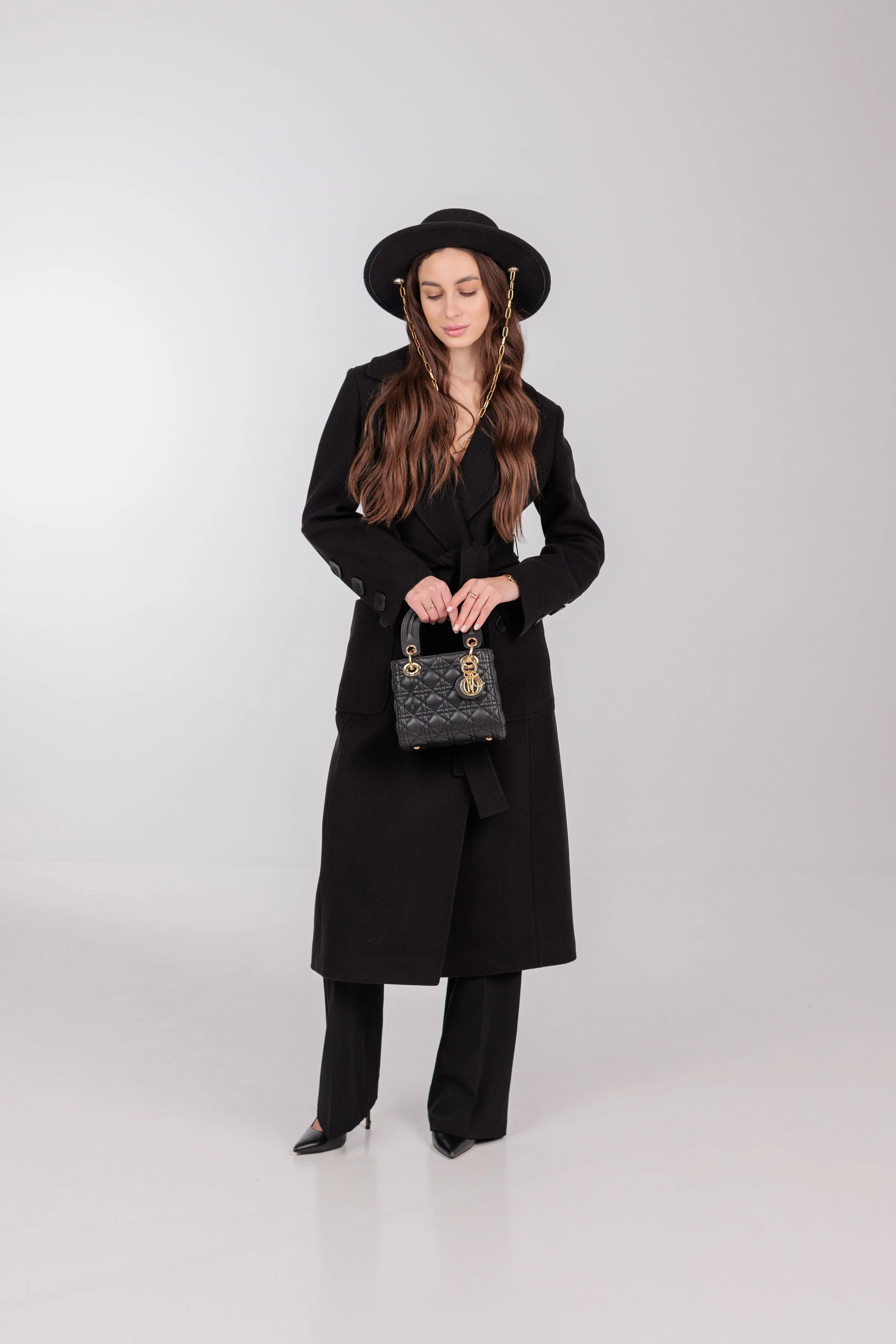 Leona Classic Cashmere Blend Overcoat