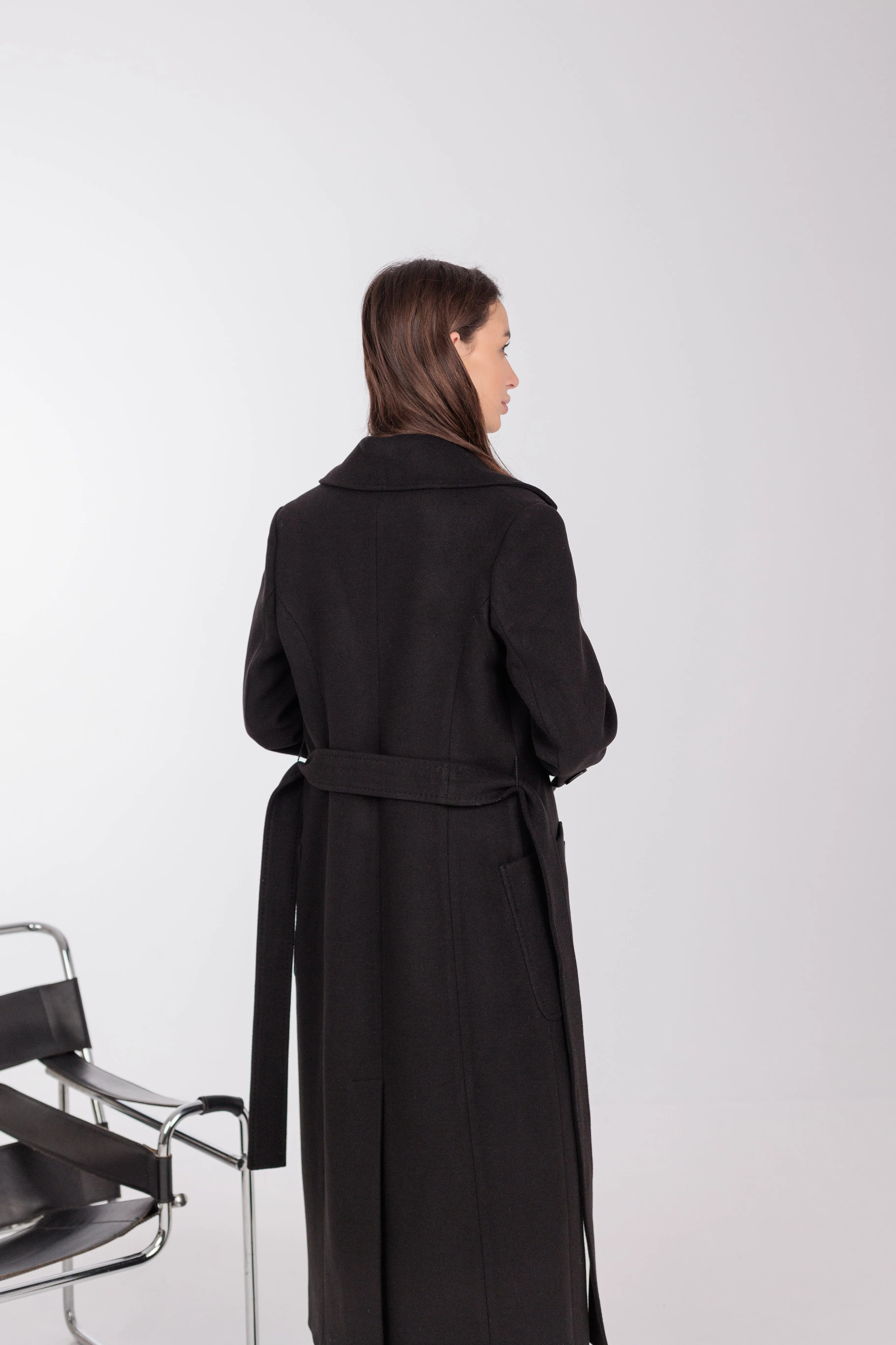 Leona Classic Cashmere Blend Overcoat