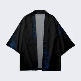 Lightning Blue Kimono