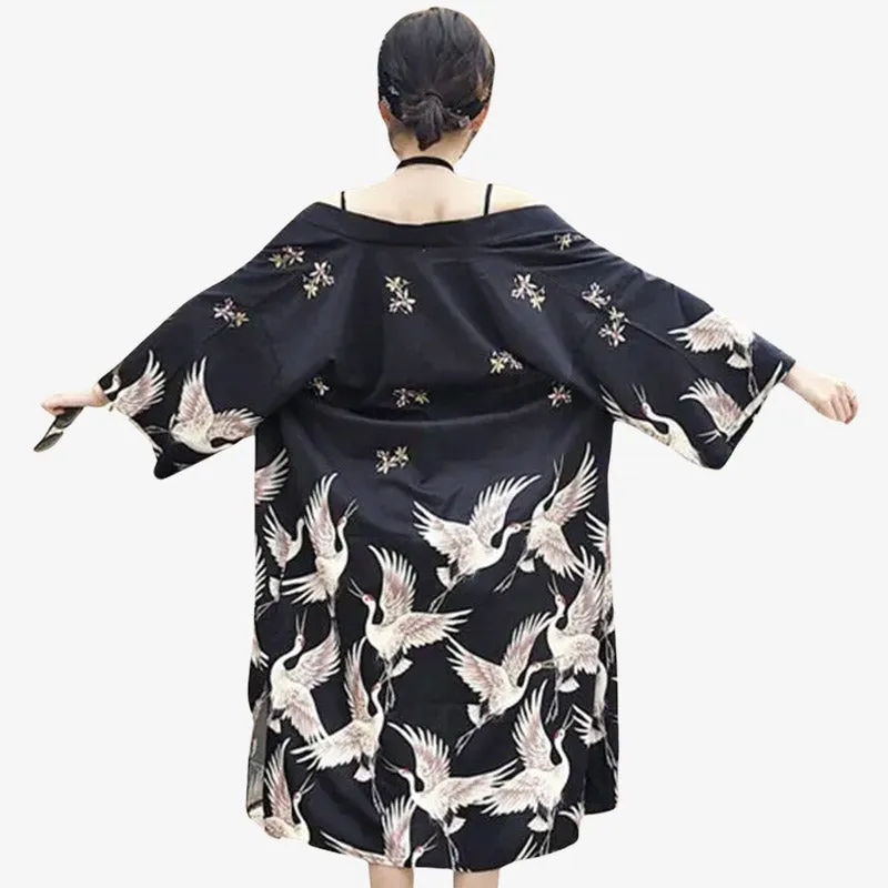 Long Kimono Robes For Women