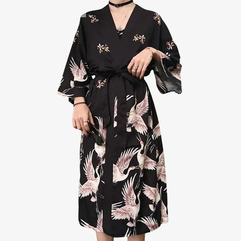 Long Kimono Robes For Women