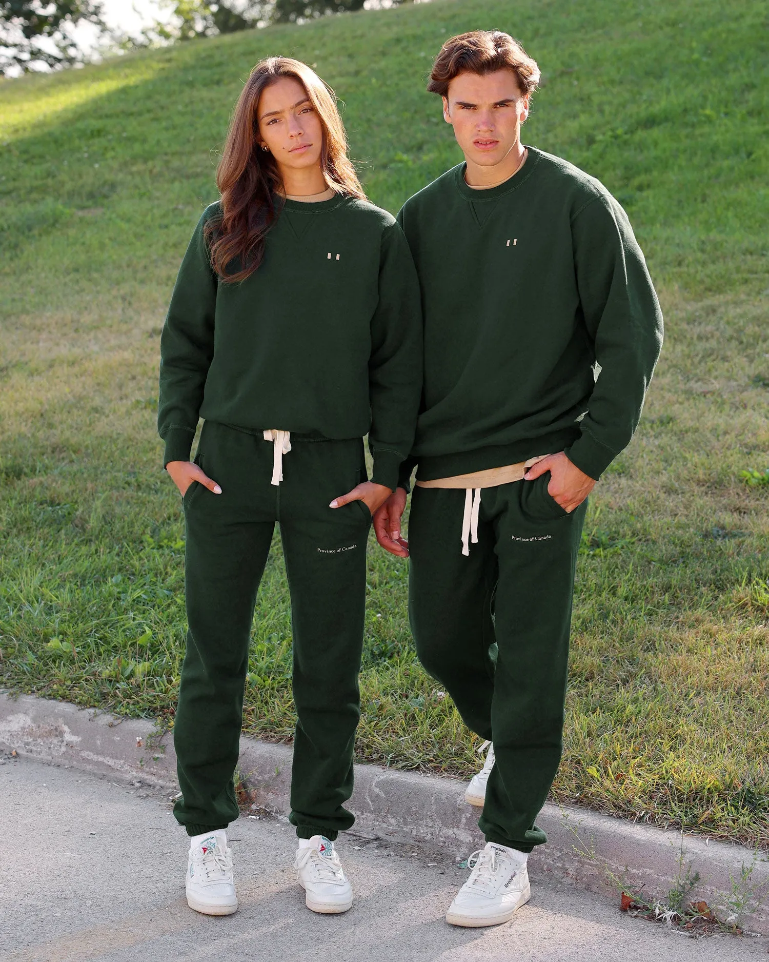 Lounge Fleece Sweatpant Forest - Unisex