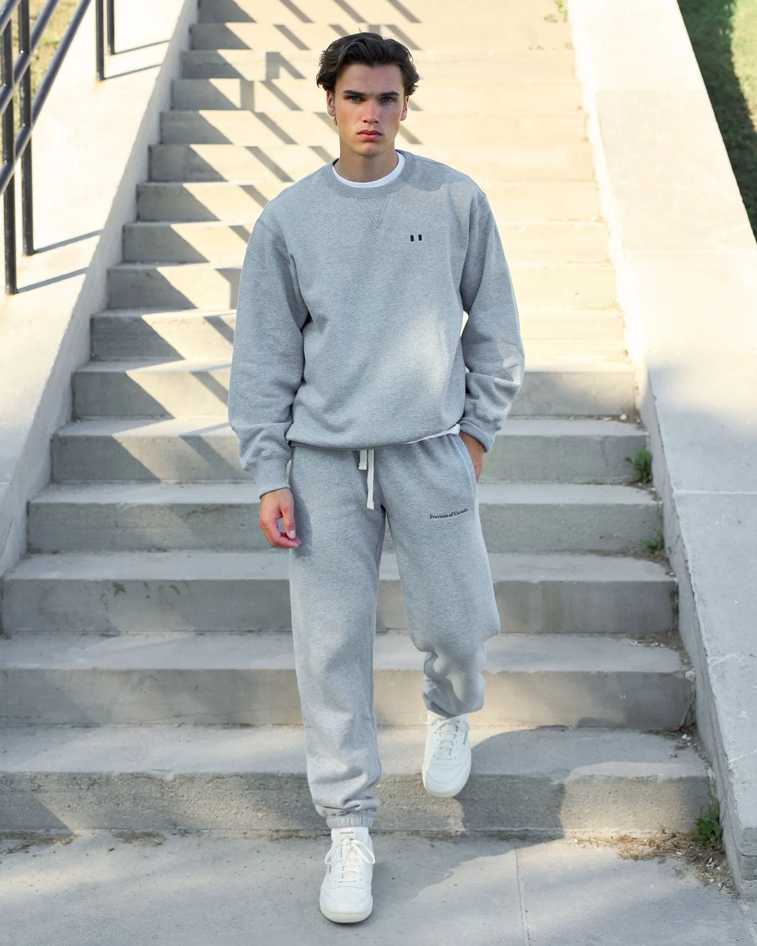 Lounge Fleece Sweatpant Heather Grey - Unisex