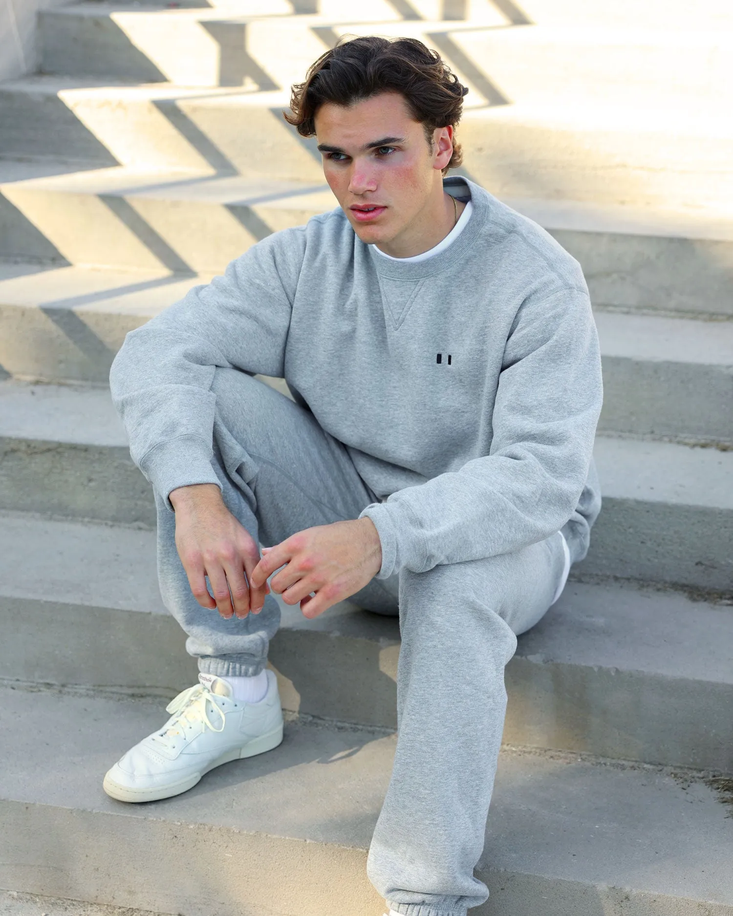 Lounge Fleece Sweatpant Heather Grey - Unisex