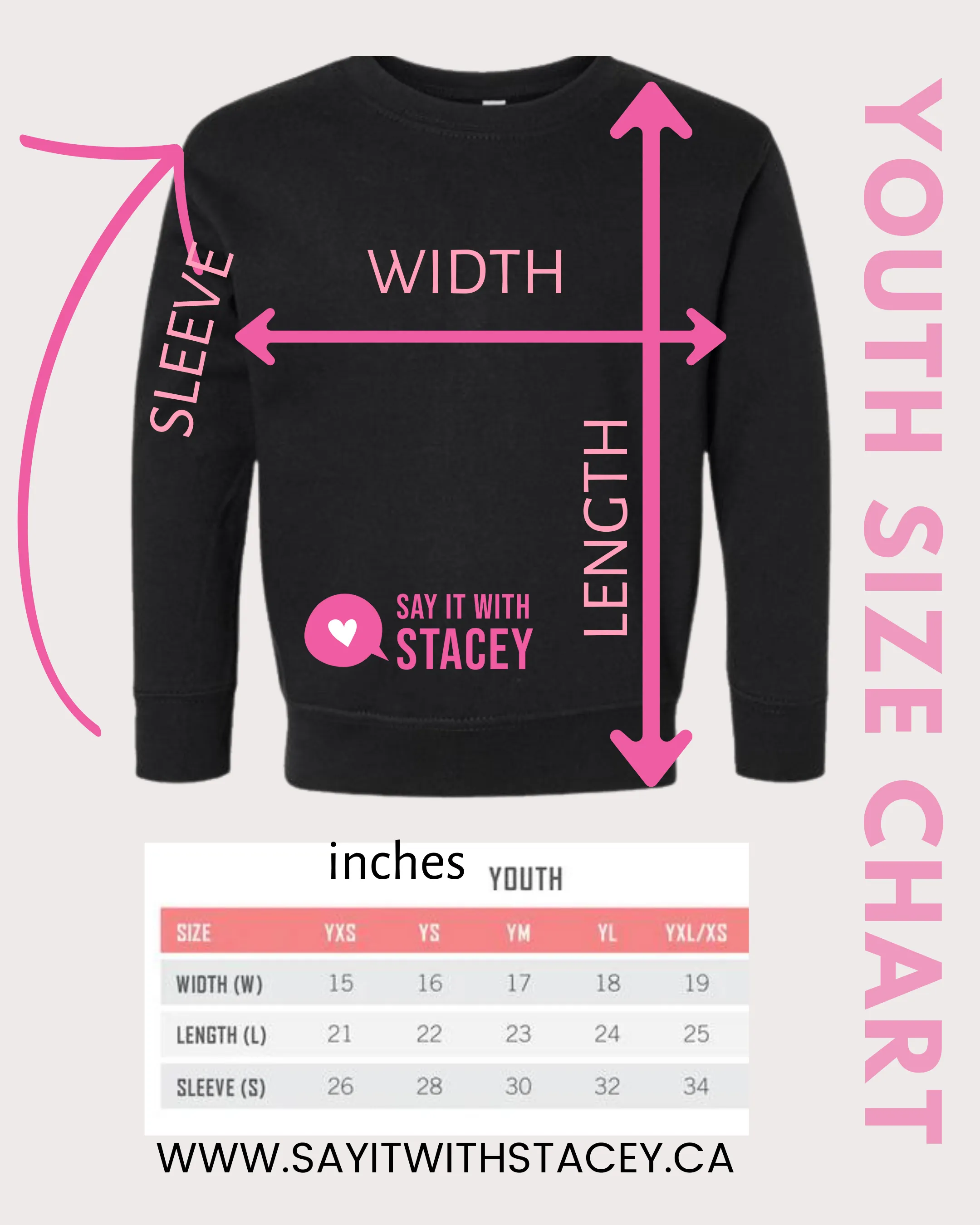 LOVER Taylor Swift Hoodie Youth Fit/Hoodie