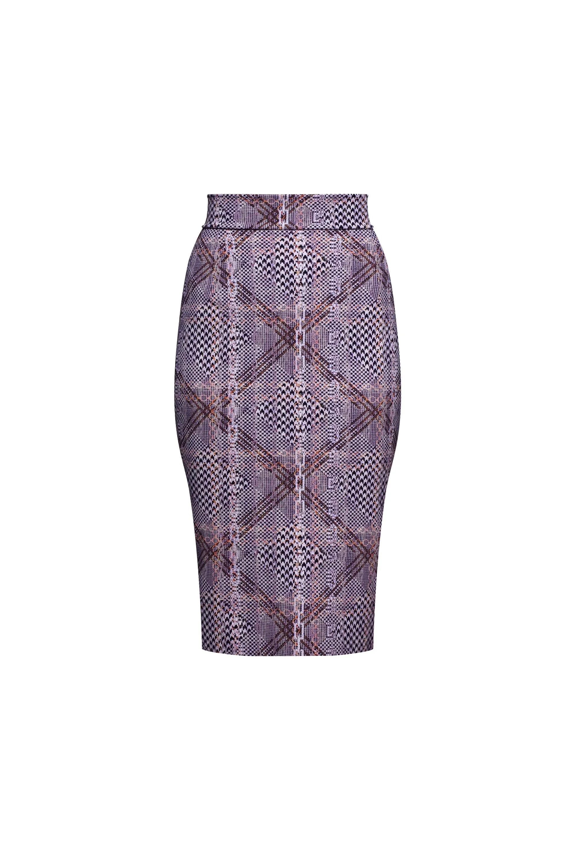 LUMI PRINTED SKIRT 