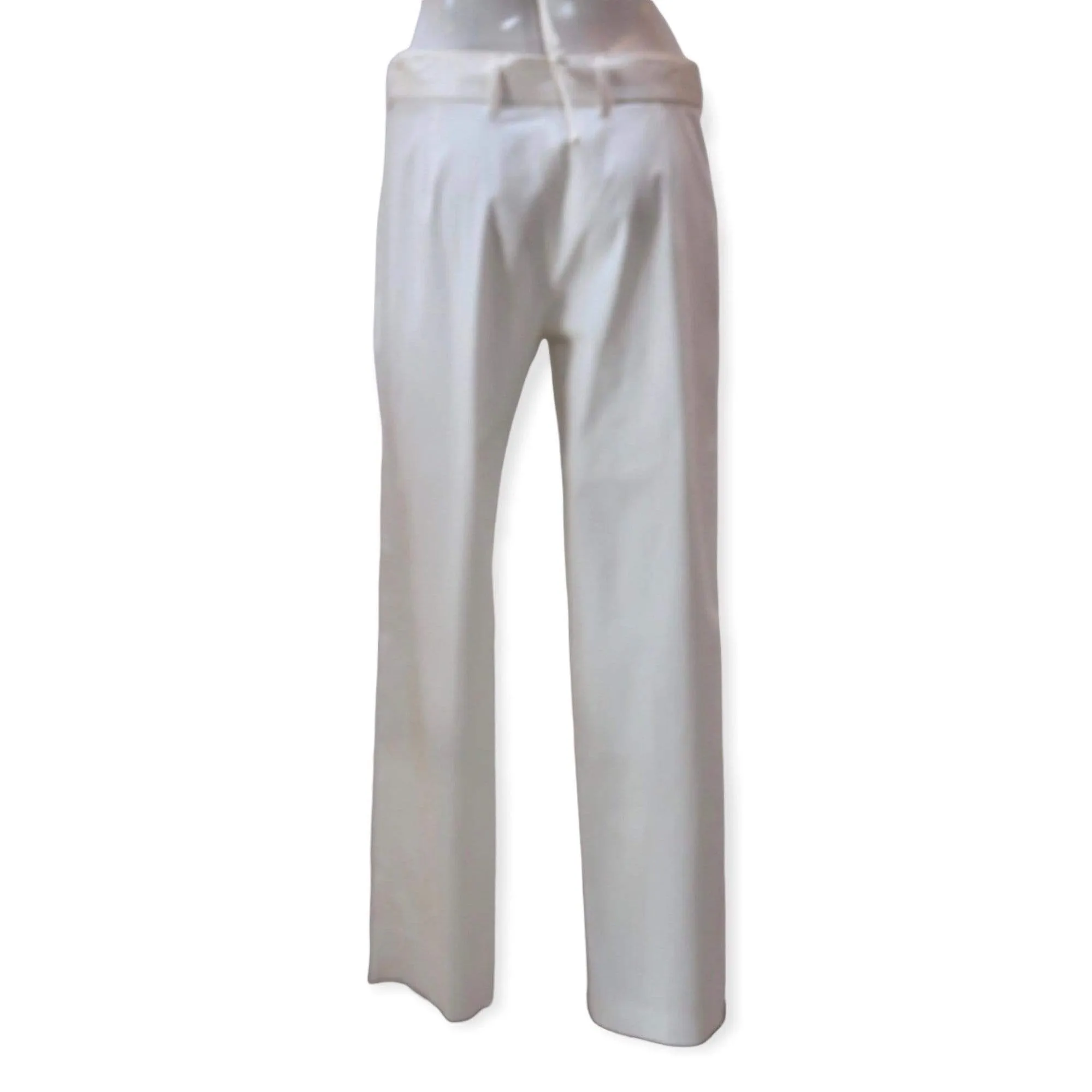 Maison Martin Margiela Belted Straight Pant