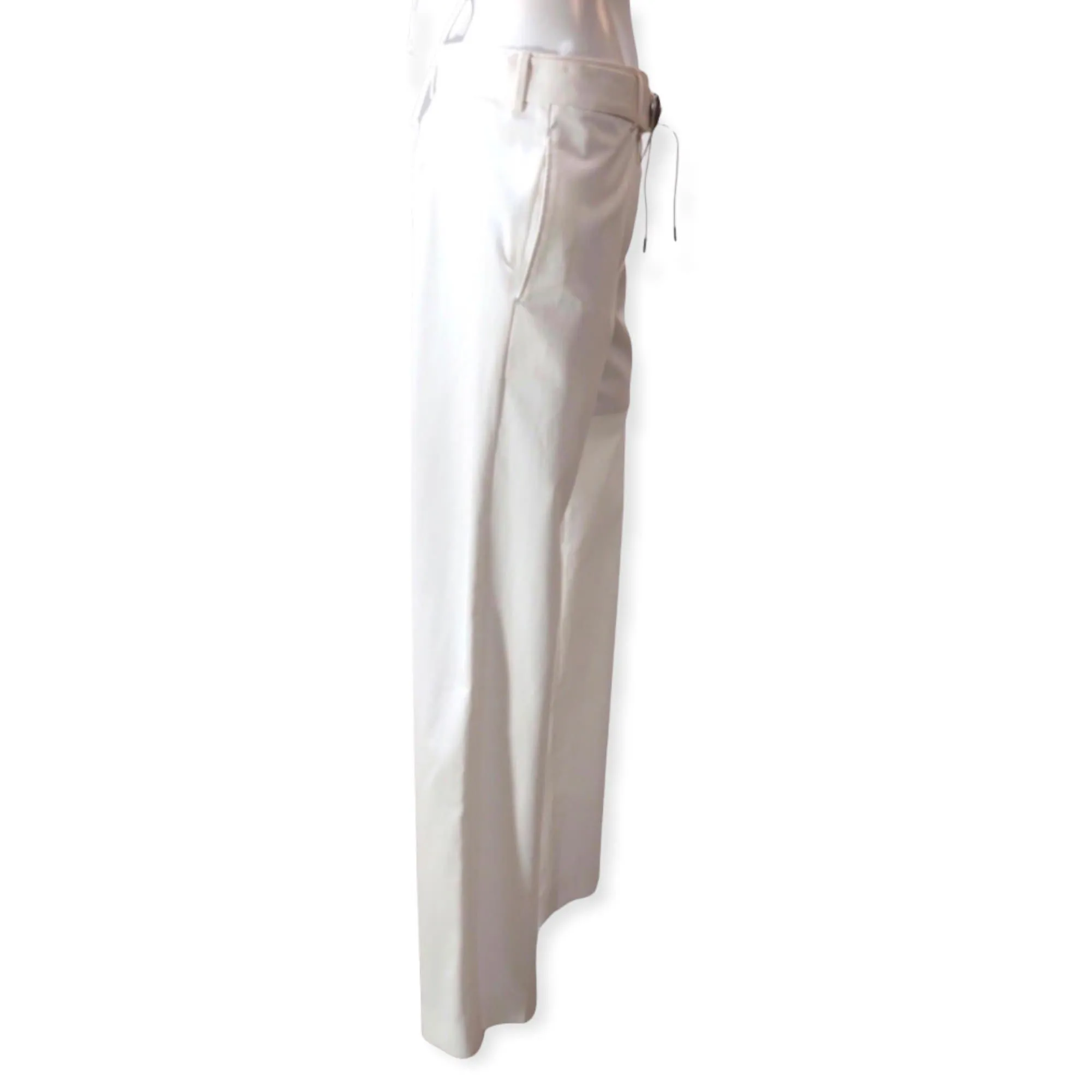 Maison Martin Margiela Belted Straight Pant