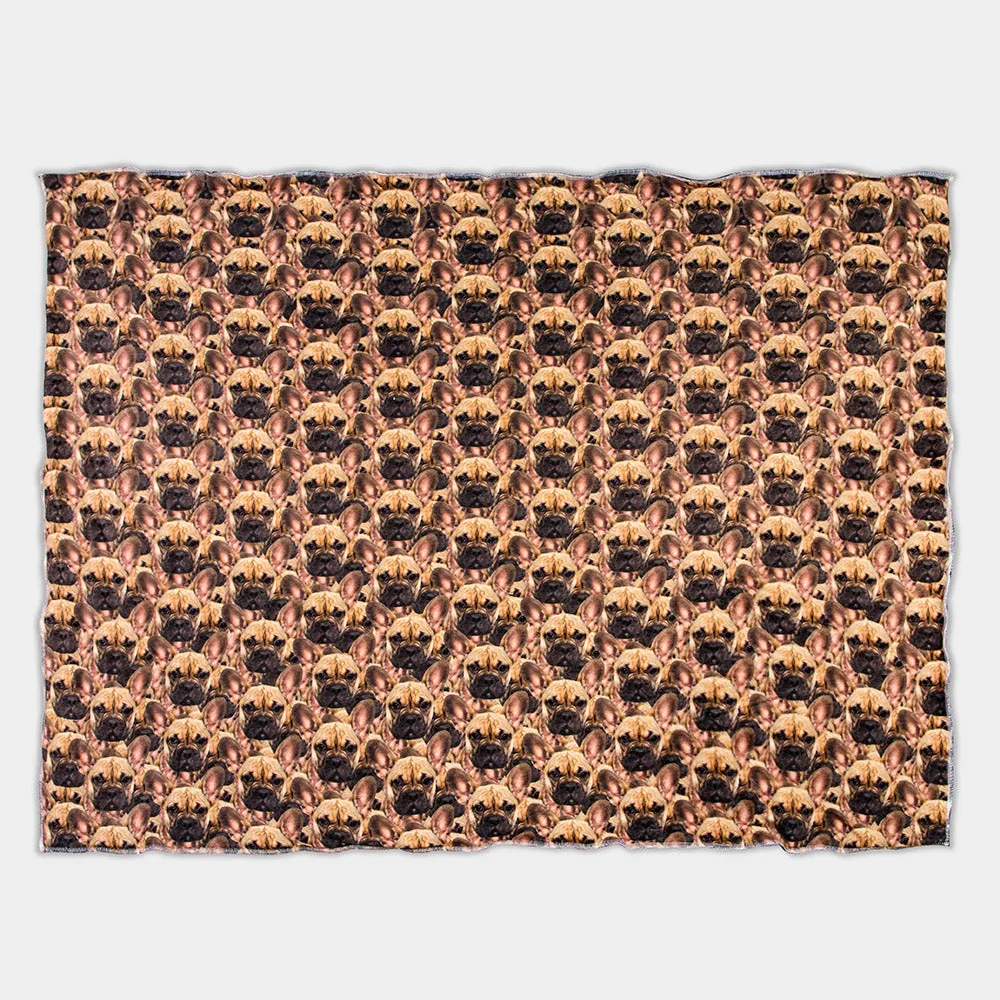 Mash Up Dog Blanket