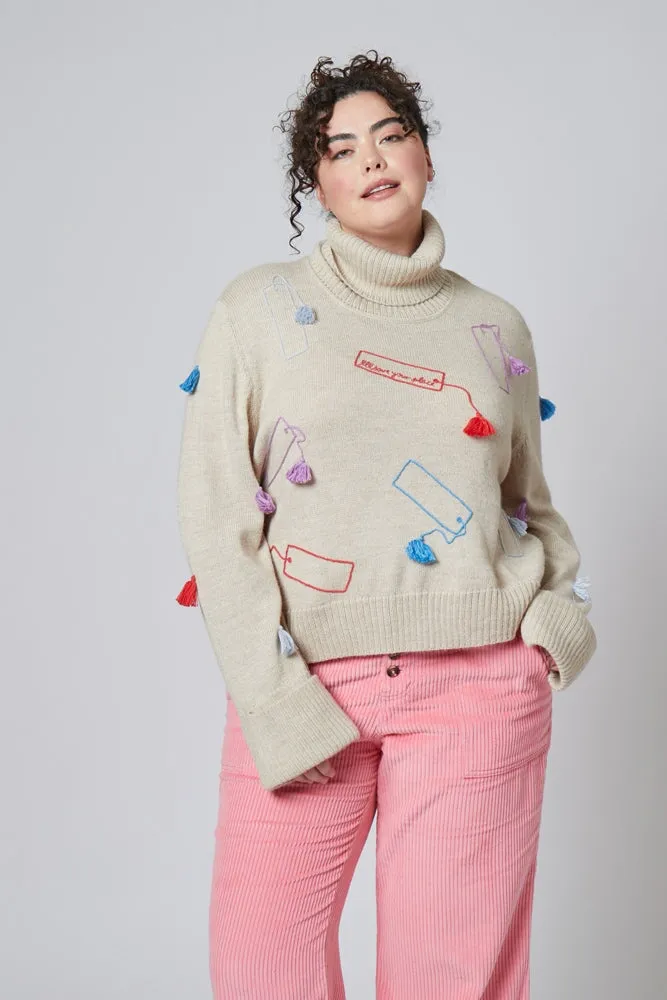 Matilda Turtleneck Sweater