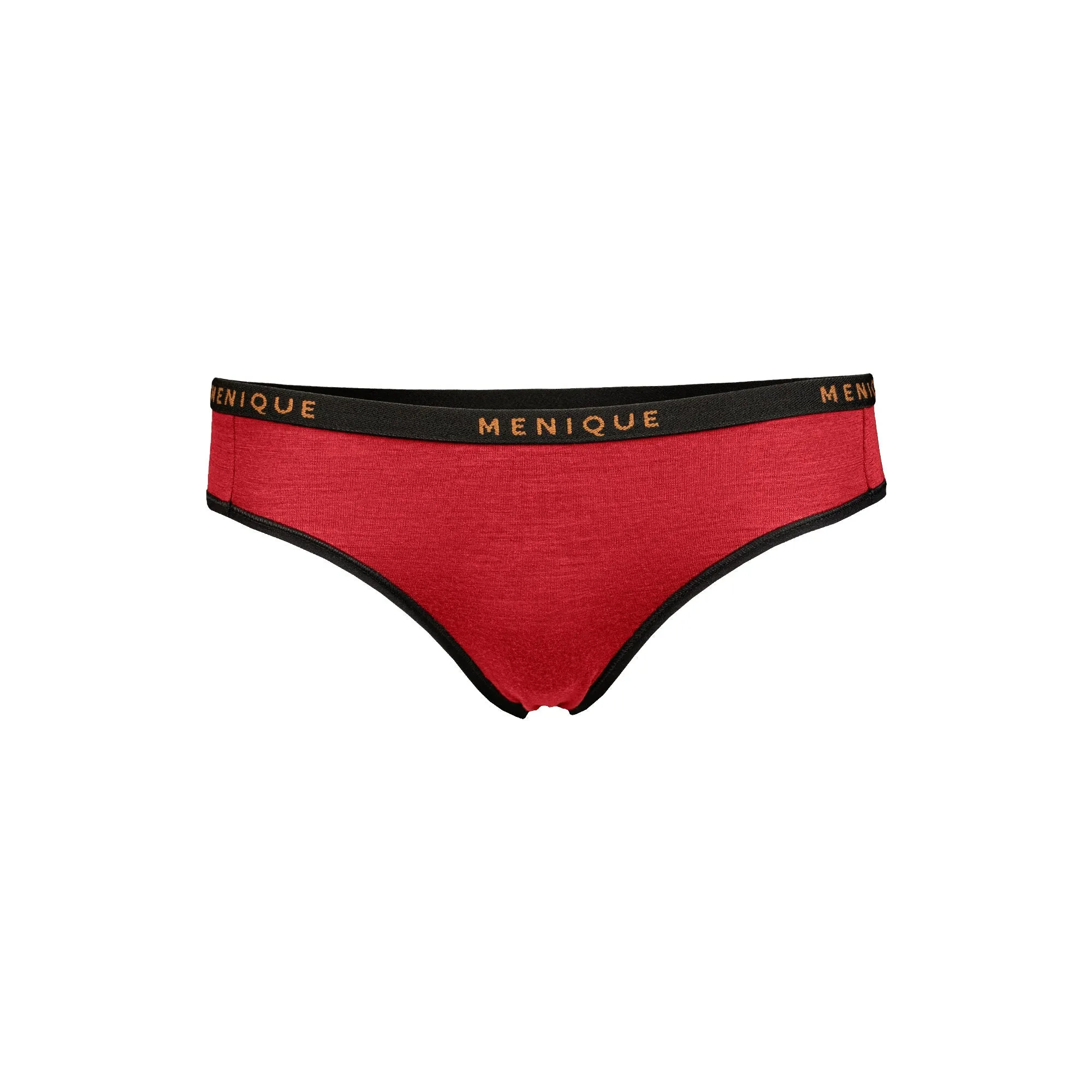 MENIQUE Women Merino Bikini Briefs 2-Pack S