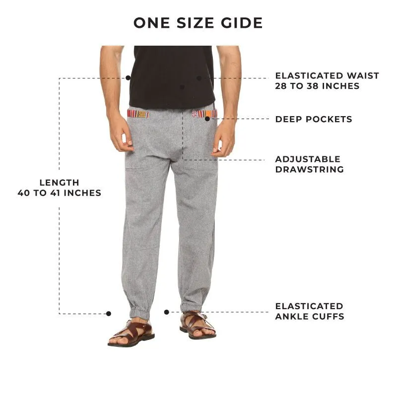 Men's Hopper | Grey | Fits Waist Sizes 28 to 38 Inches