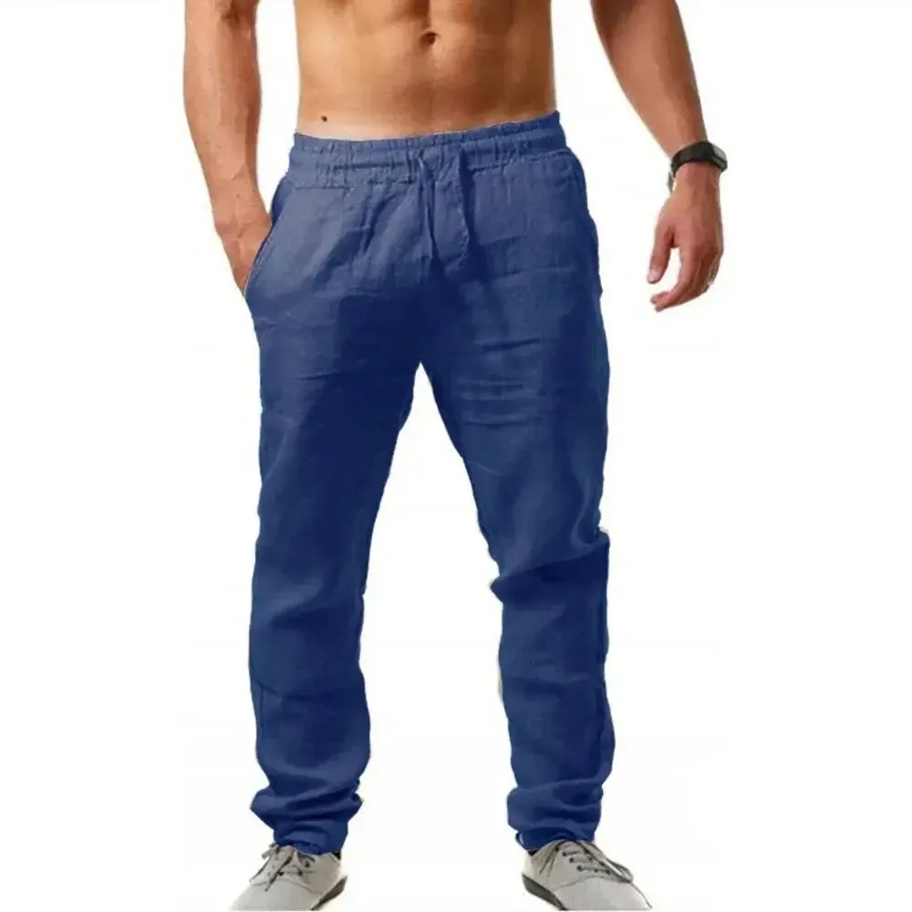 Men's Linen Summer Pants