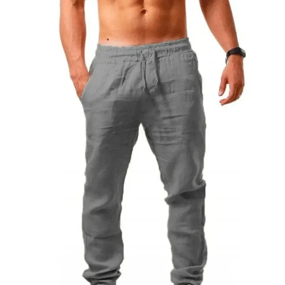 Men's Linen Summer Pants