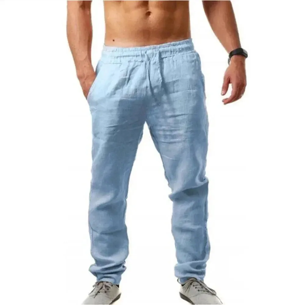 Men's Linen Summer Pants