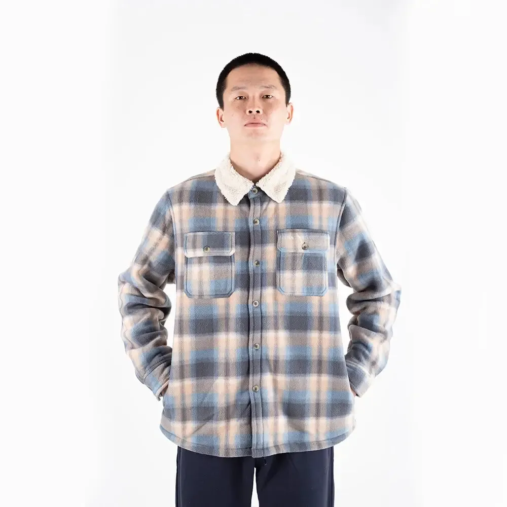 Men's Plaid Heavy Weight Shacket