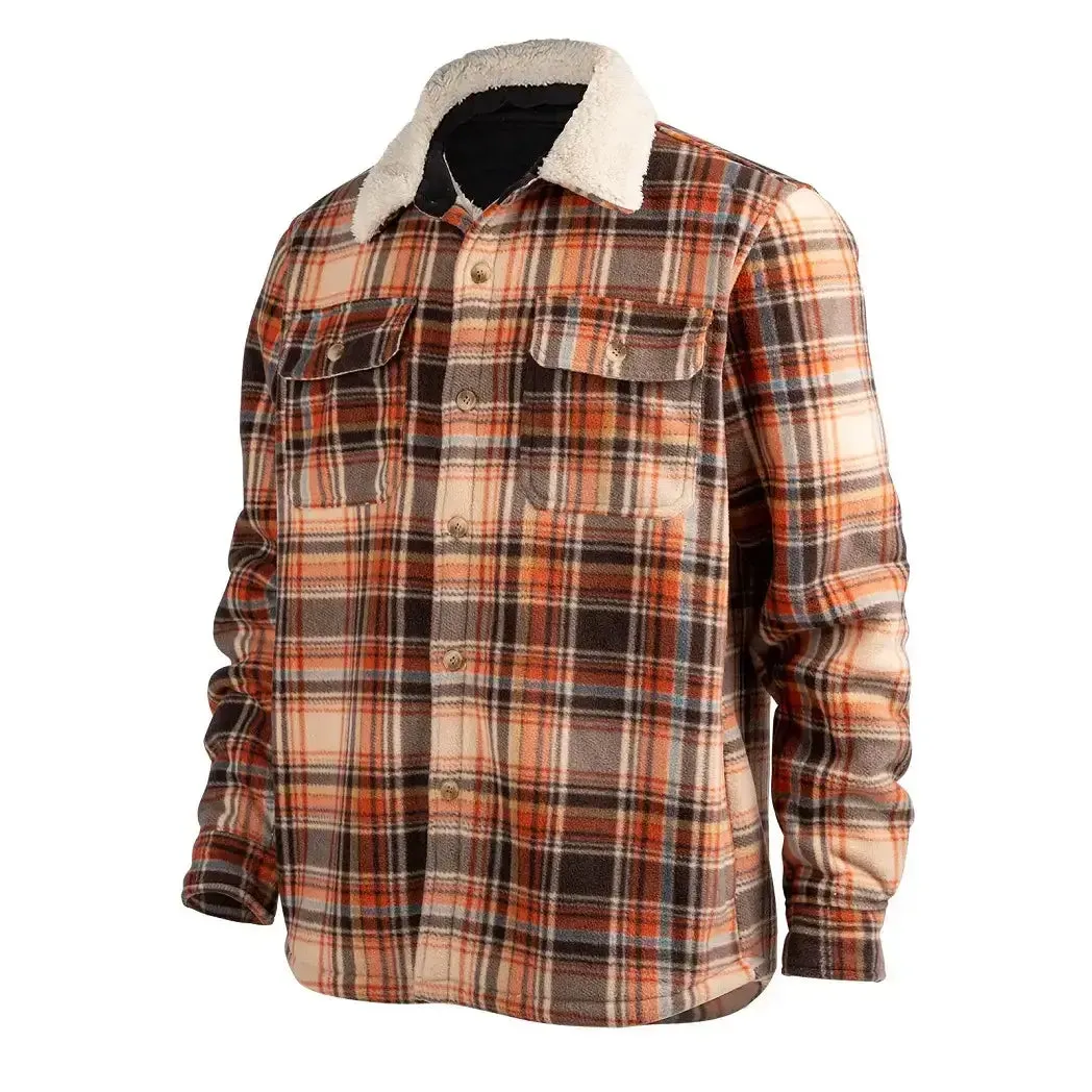 Men's Plaid Heavy Weight Shacket