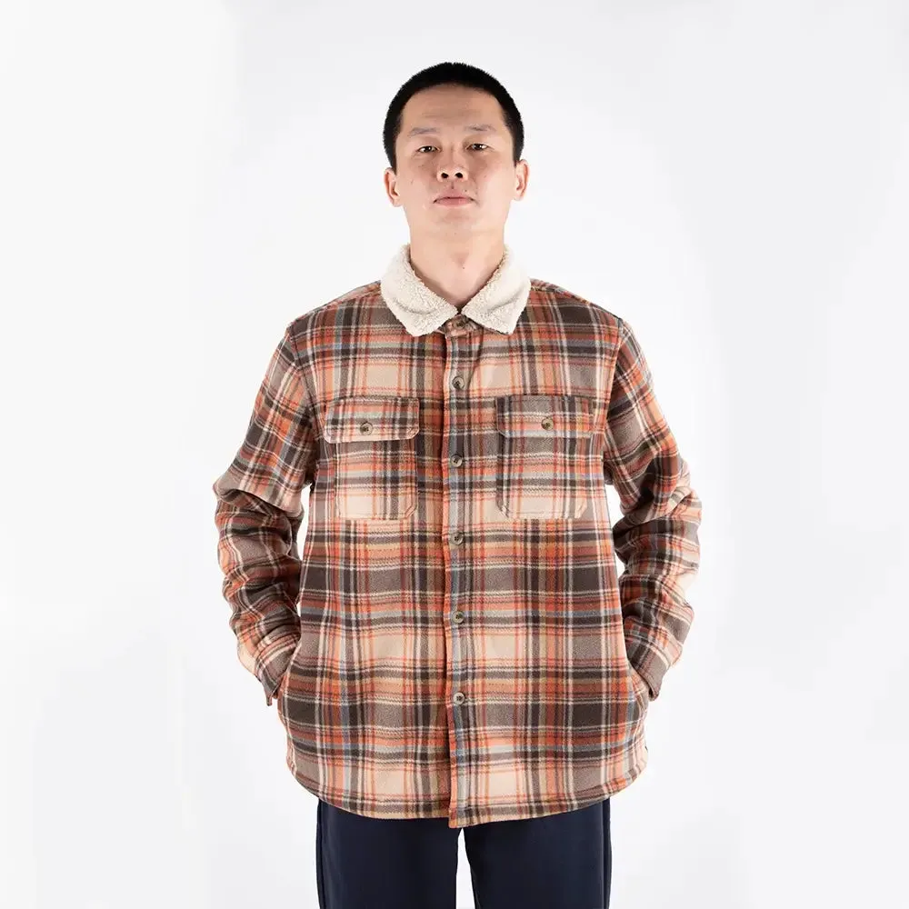 Men's Plaid Heavy Weight Shacket