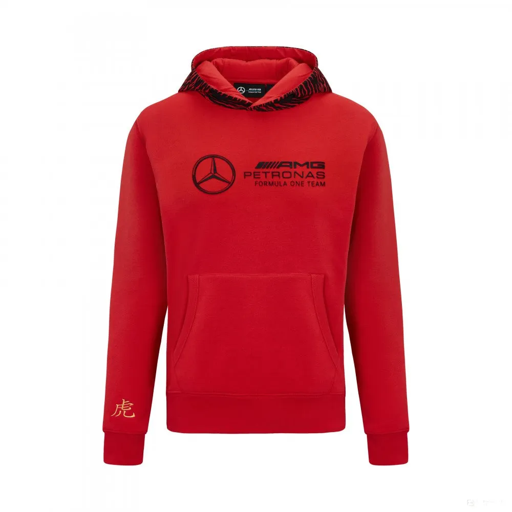 Mercedes Hoody, Chinese New Year, Red, 2022