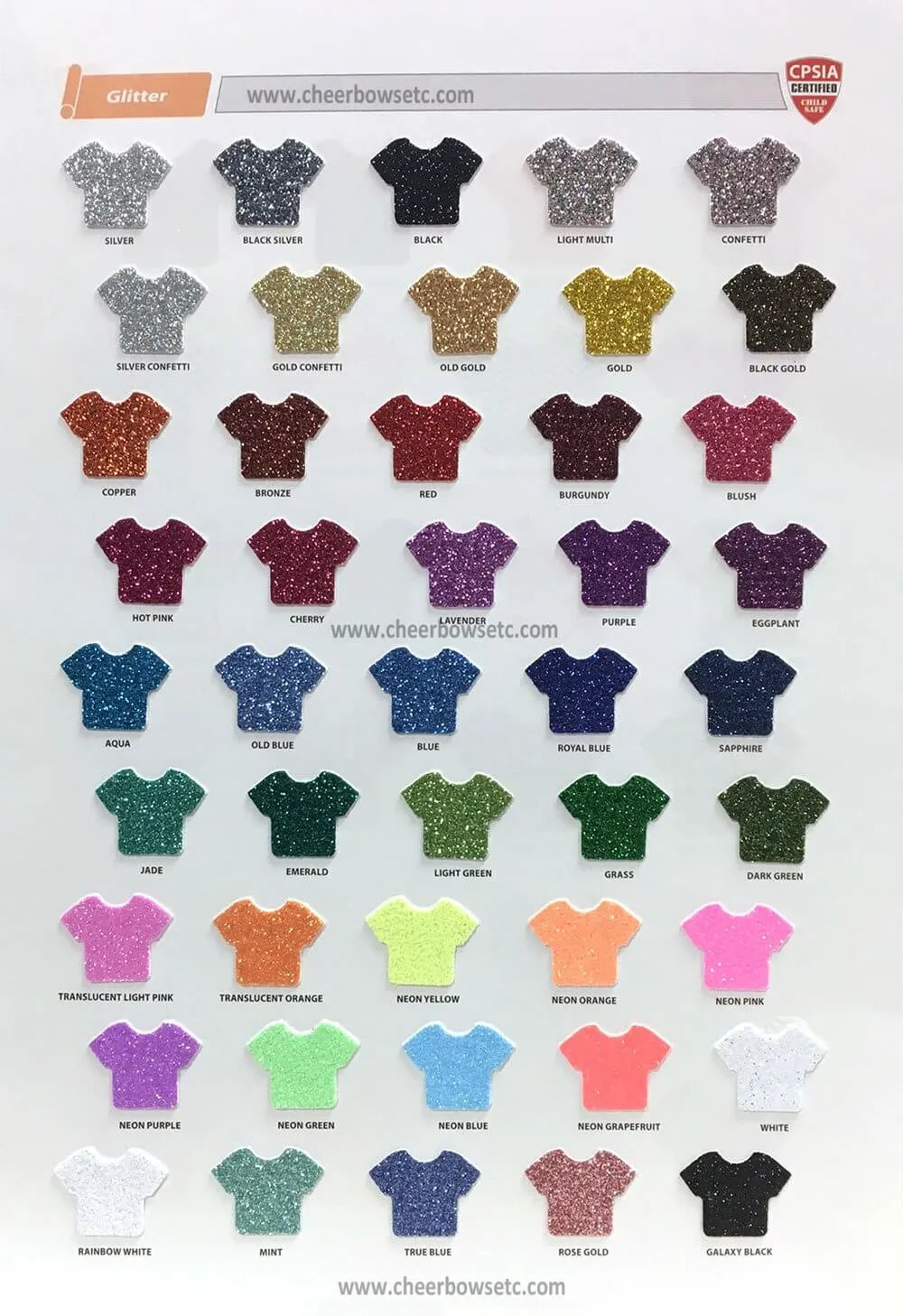 Meredith Crease Scatter Mix Cheer Bow