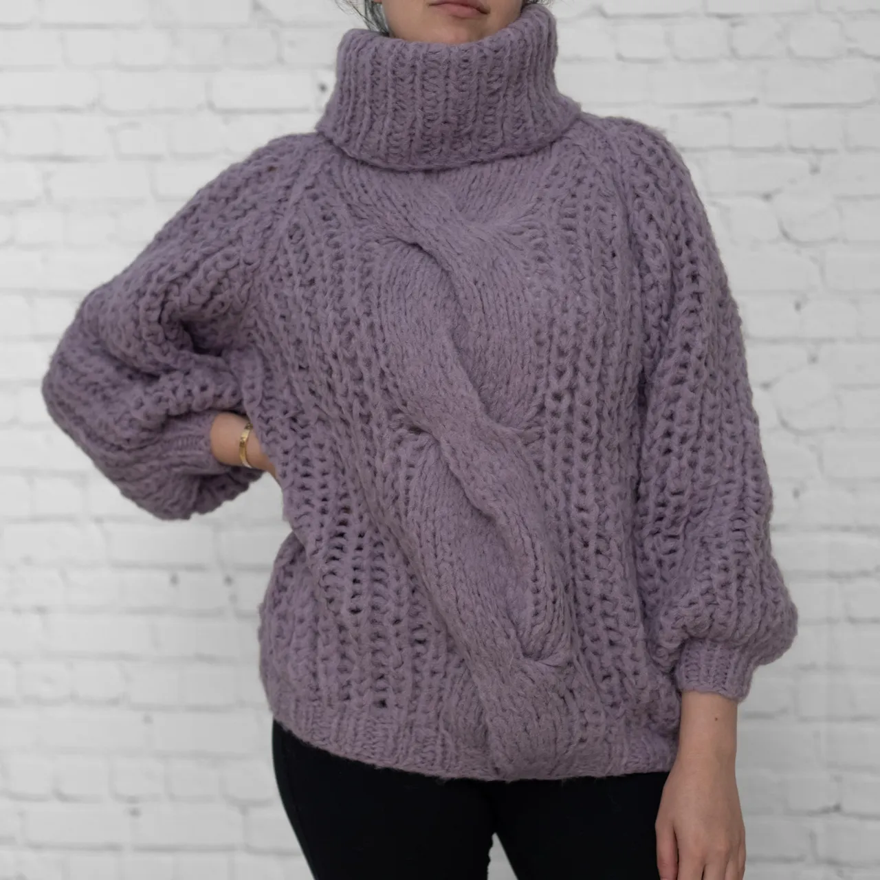 Michele & Hoven Benita Loop Alpaca Sweater