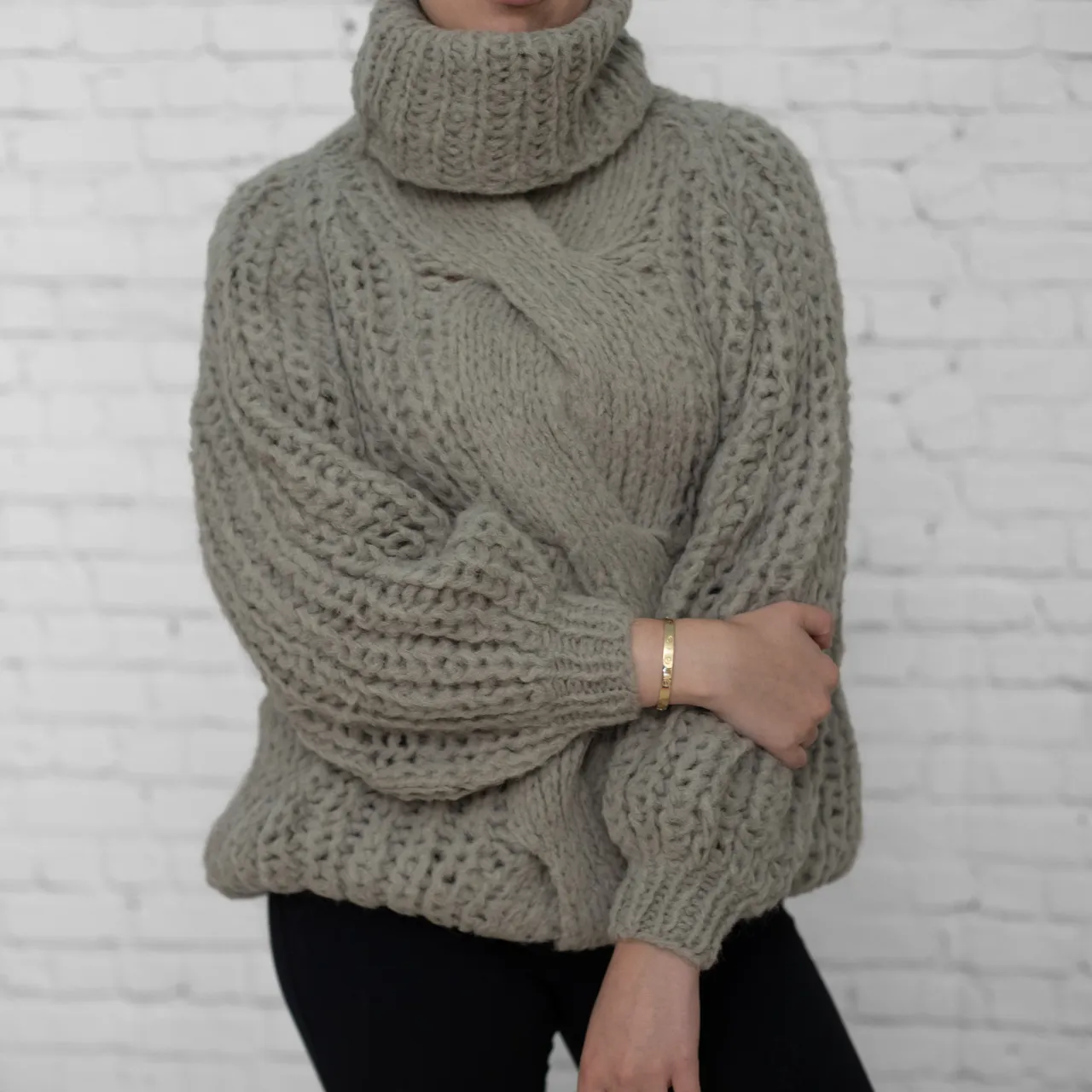 Michele & Hoven Benita Loop Alpaca Sweater