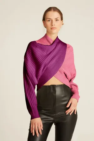 Milena Crop Wool Sweater