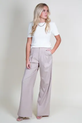 MISHA | Simone Pant - Taupe