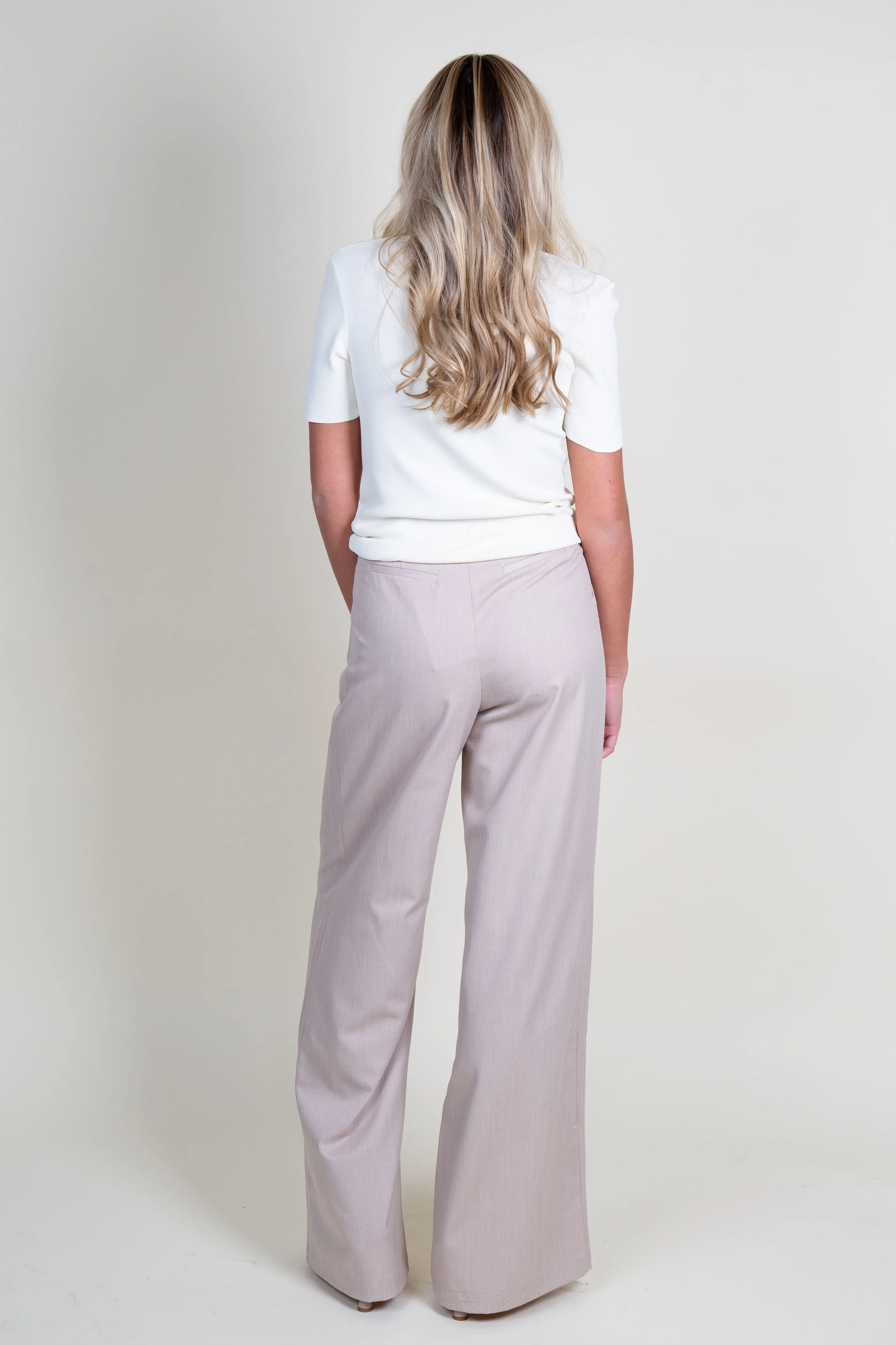 MISHA | Simone Pant - Taupe