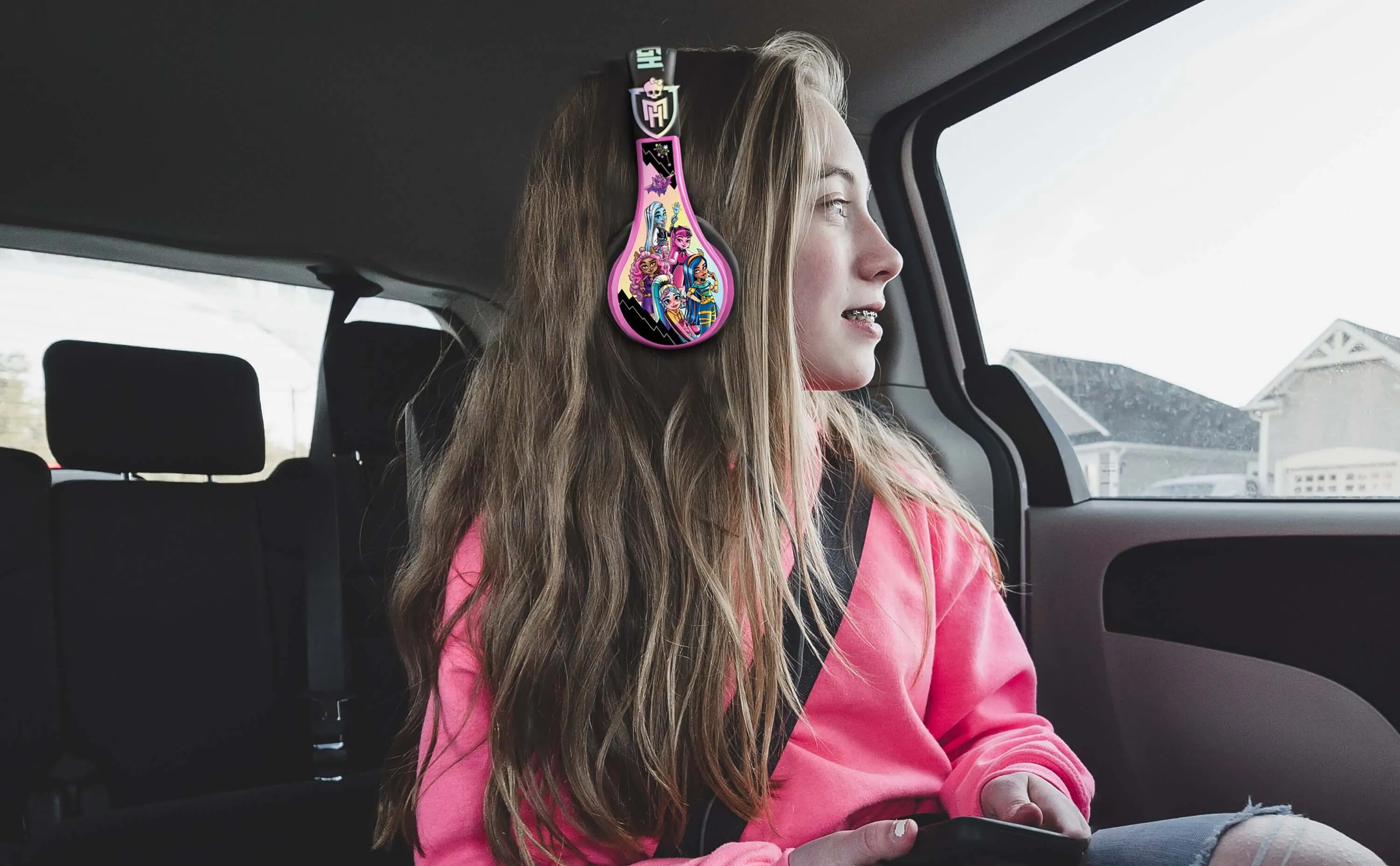 Monster High Bluetooth Headphones for Kids