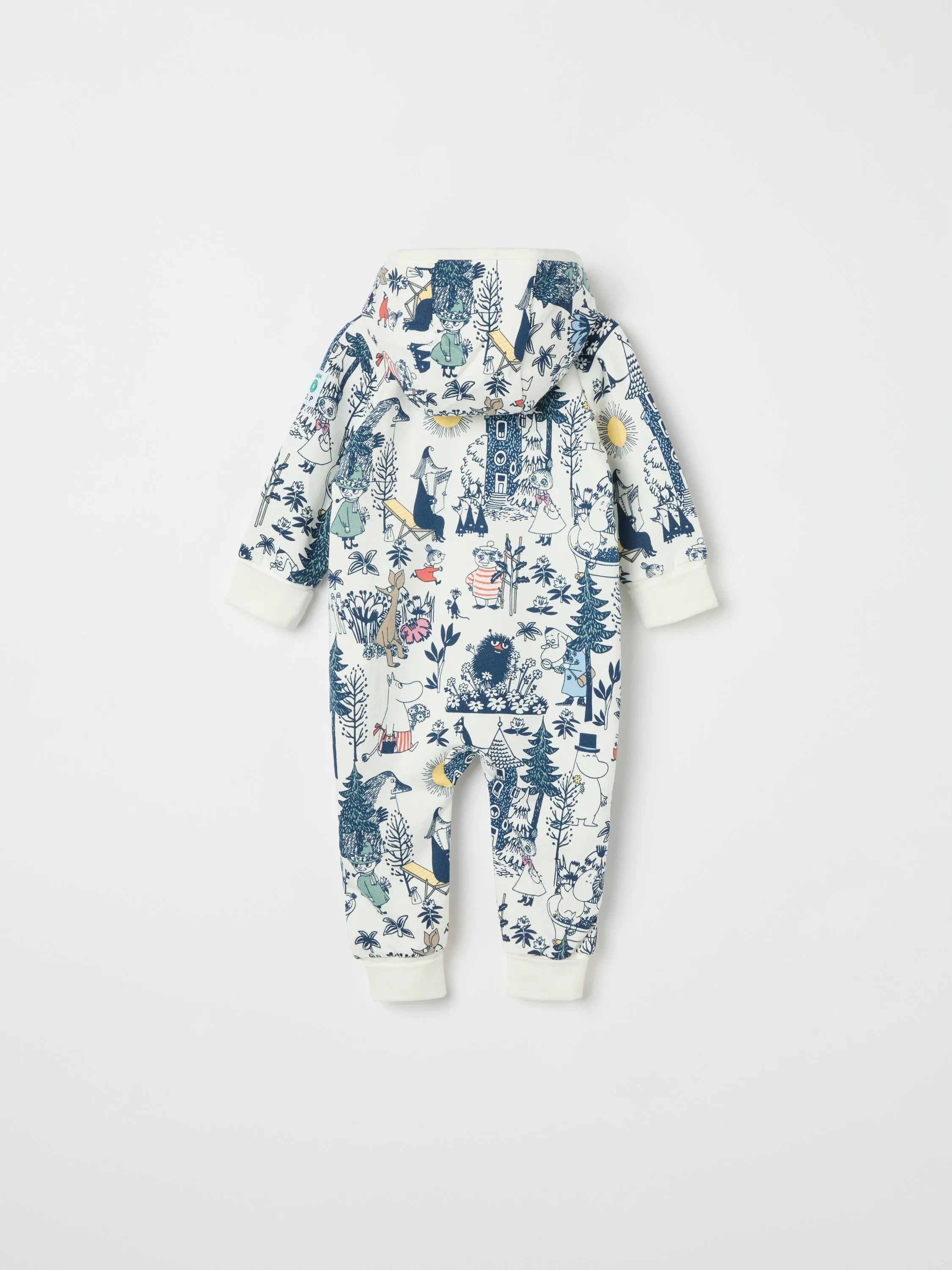 Moomin Print Baby All-in-one