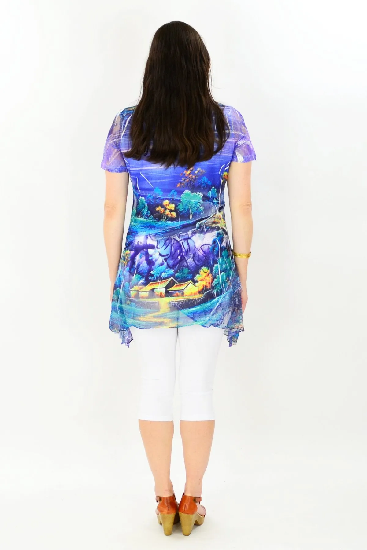 Moonlight River Tunic Top