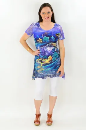 Moonlight River Tunic Top