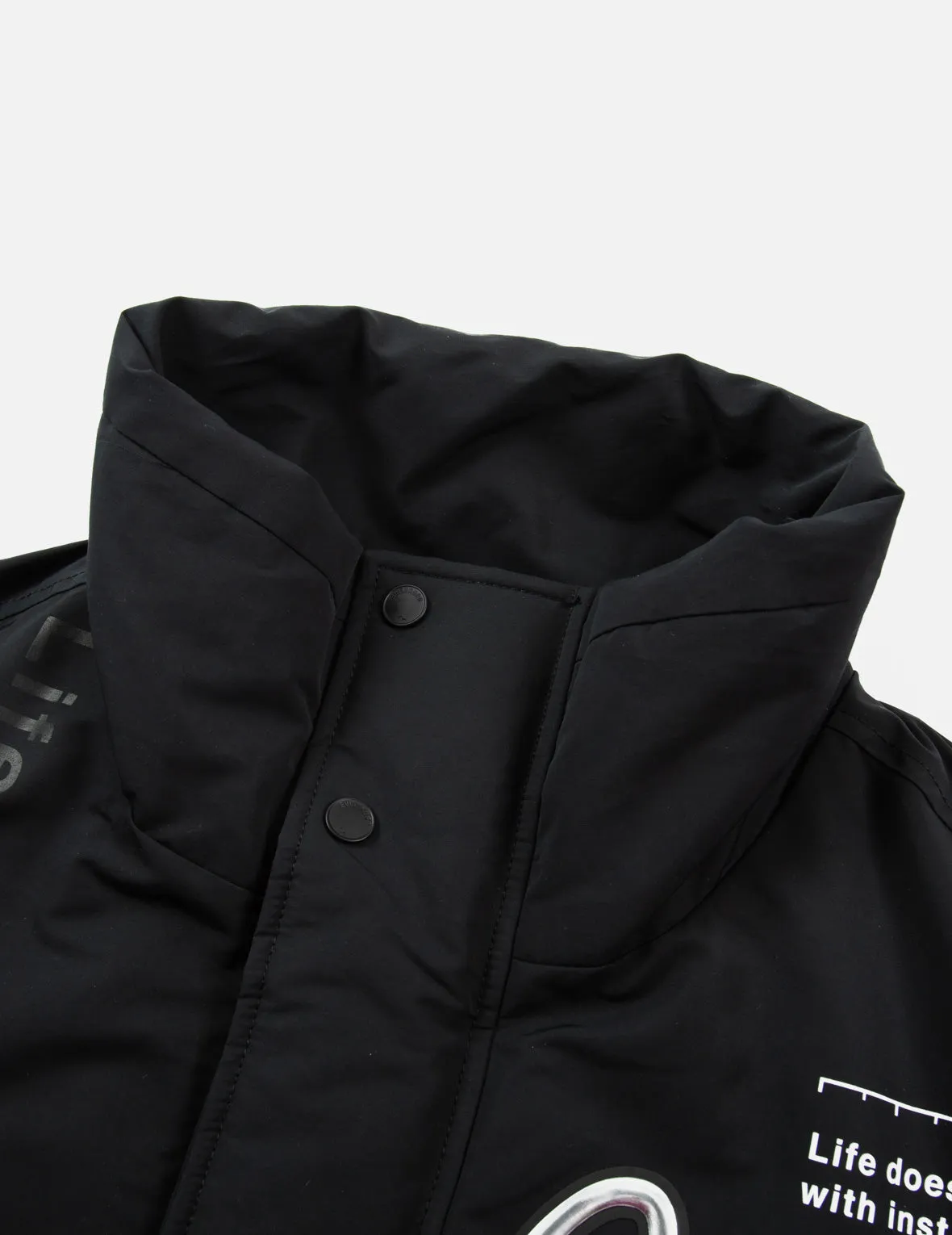 Multi Pocket Padded Bomber Jacket