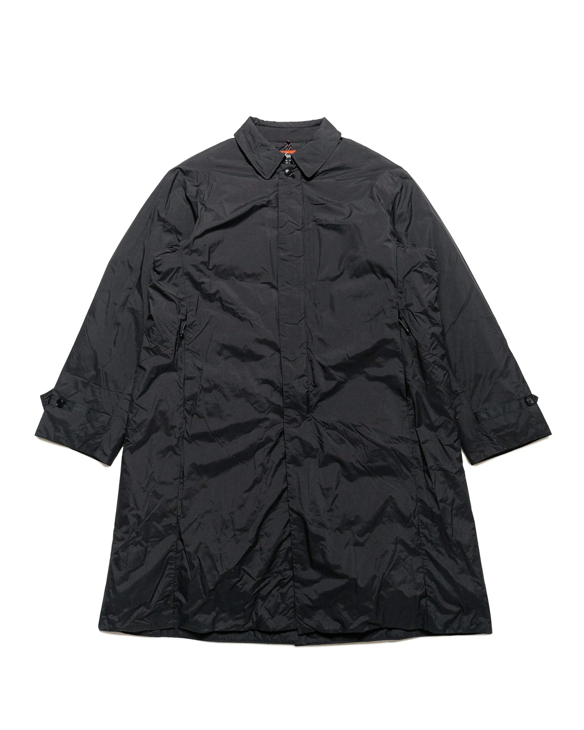 Nanga Down Bal Collar Coat Black