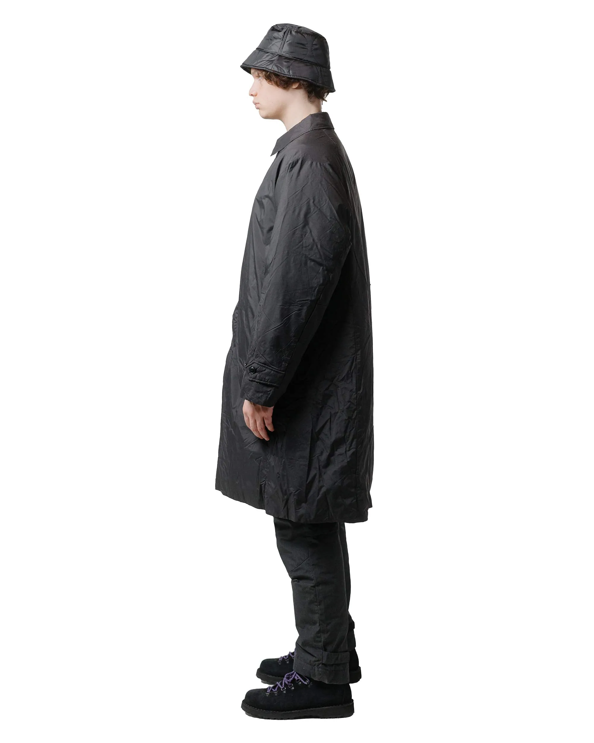 Nanga Down Bal Collar Coat Black